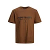 JACK & JONES Majica, rjava