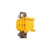 Simet 2-žilni konektor zbiralke 120 mm2 rumen ZSG1-120.0z 12903314