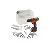 Black + Decker aku bušilica odvijač BDCDD12A80T