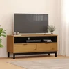 TV ormarić FLAM 110 x 40 x 50 cm od masivne borovine