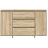 Kreveta Sonoma hrast 120 x 41 x 75 cm Konstruirano drvo