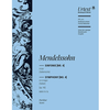 MENDELSSOHN:SINFONIE A-DUR OP.90 NR.4 STUDY SCORE