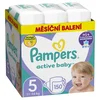 Pampers pelene active baby monthlyS5 11-16kg150kom