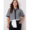 Trendyol Curve Ženska bluza Tbbss25Af00115, Tamnoplave