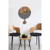 Wallity Zidni sat Vlnt109, 34x48 cm, Orah-sivi