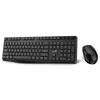 KM-8206S Wireless USB US wireless crna tastatura