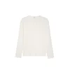Bershka Majica bela