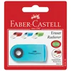 GUMICA PLASTIČNA SLEEVE MINI FABER CASTELL 182413 BIJELO/PROZIRNO SORTIRANO BLISTER-EOL!!