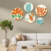Wallity Dekorativna slika Yats-01, 43,5x43,5cm, 5 delova