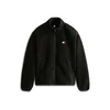 Tommy Jeans Jopa na zadrgo črna