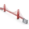 Metal Earth 3D Puzzle Premium Series: Most Golden Gate