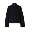 SELECTED FEMME Pletena jopa, modra