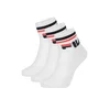 Fila Kratke nogavice F9398-AW24 (3-pack) Bela
