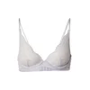 Hunkemöller Nedrček ISABELLE UP svetlo modra