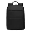Poslovni ranac BOSTON sa aluminijumskom ručkom – laptop 15 i tablet/ USB/ sigurnosni džep/ crni