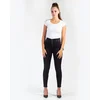 Denistar Ženske farmerke 200-3006, Slim fit, Crne