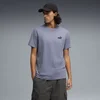 PUMA Essentials Small No. 1 Logo Tee Men, Clothing, Gray Sky, L