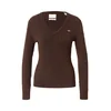 GANT Pulover temno rjava