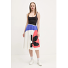 Desigual Vsakodnevna obleka Ondas 25SWVK41 Pisana Regular Fit