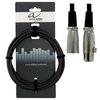 Mikrofonski kabel Gewa Basic Line Alpha Audio (XLR (f) – XLR (m)) – različne dolžine
