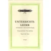 UNTERRICHTS LIEDER SOPRAN/TENOR