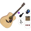 Yamaha FG800M SET 2 Natural Matte Akustična kitara