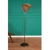 Opviq Podna lampa Cone, 165 cm, Bronza