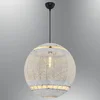 Opviq Luster 4461-18-01, 120cm, 50 cm 24W, E27, Beli