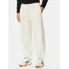 adidas Spodnji del trenirke Soft Lux KF8574 Kremna Regular Fit