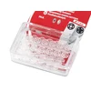 Plastični zatiči/zatiči O7-15 mm - (7 mm) prozorni (10 lističev)