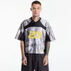 Dres Jordan Brooklyn Mens Realtree Jersey White/ Black/ Bright Citron XL