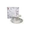 Sigma Porcelan etažer (Violet) JH-PL2-VIO