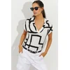 Cool & Sexy Ženska bluza LPP1217, Bela