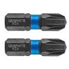 slomart GRAPHITE udarni bit PZ4 x 25 mm, 2 kom