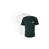 JACK & JONES Majica JJAERO svetlo siva/temno zelena/oranžna/bela