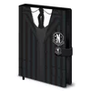 Wednesday (Uniform) A5 Premium Notebook (Clasp)