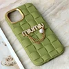 Torbica Pearl za iPhone 15 6.1 zelena