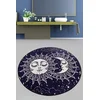 Hanah home Prostirka za kupatilo 120cm Šarena
