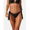 Lipsy Bikini hlačke črna