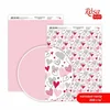 Papirji za scrapbooking Love A4 - No. 6