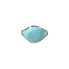 Multipurpose Alumilite Seasons bowl for appetizers, 8 cm, Turquoise -