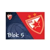Blok za crtanje br.5 Crvena Zvezda akvarel