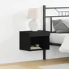 Set TV komoda Crni hrast 40 x 30 x 30 cm Konstruirano drvo