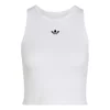 ADIDAS ORIGINALS Top Essentials črna / bela