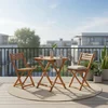 Gardenson SET ZA BALKON Porto les naravne barve