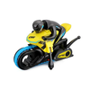 Maisto RC - Motorno kolo Cyklone, rumeno, 2,4 GHZ