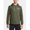 Under Armour UA Rival Terry LC HD Pulover Zelena