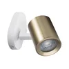 Kanlux 38964 - Zidno spot svetlo LAURIN 1xGU10/10W/230V mesing/belo