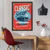 Wallity Slika Classic Garage (55 x 75), 55x75cm
