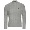 Polo Ralph Lauren Pulover 710810841002 Siva Regular Fit